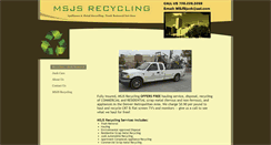 Desktop Screenshot of msjsinc.com