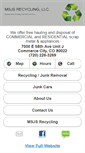 Mobile Screenshot of msjsinc.com